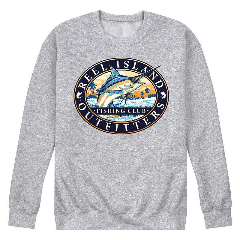 Mens Reel Island Outfitters Graphic Sweatshirt Product Image