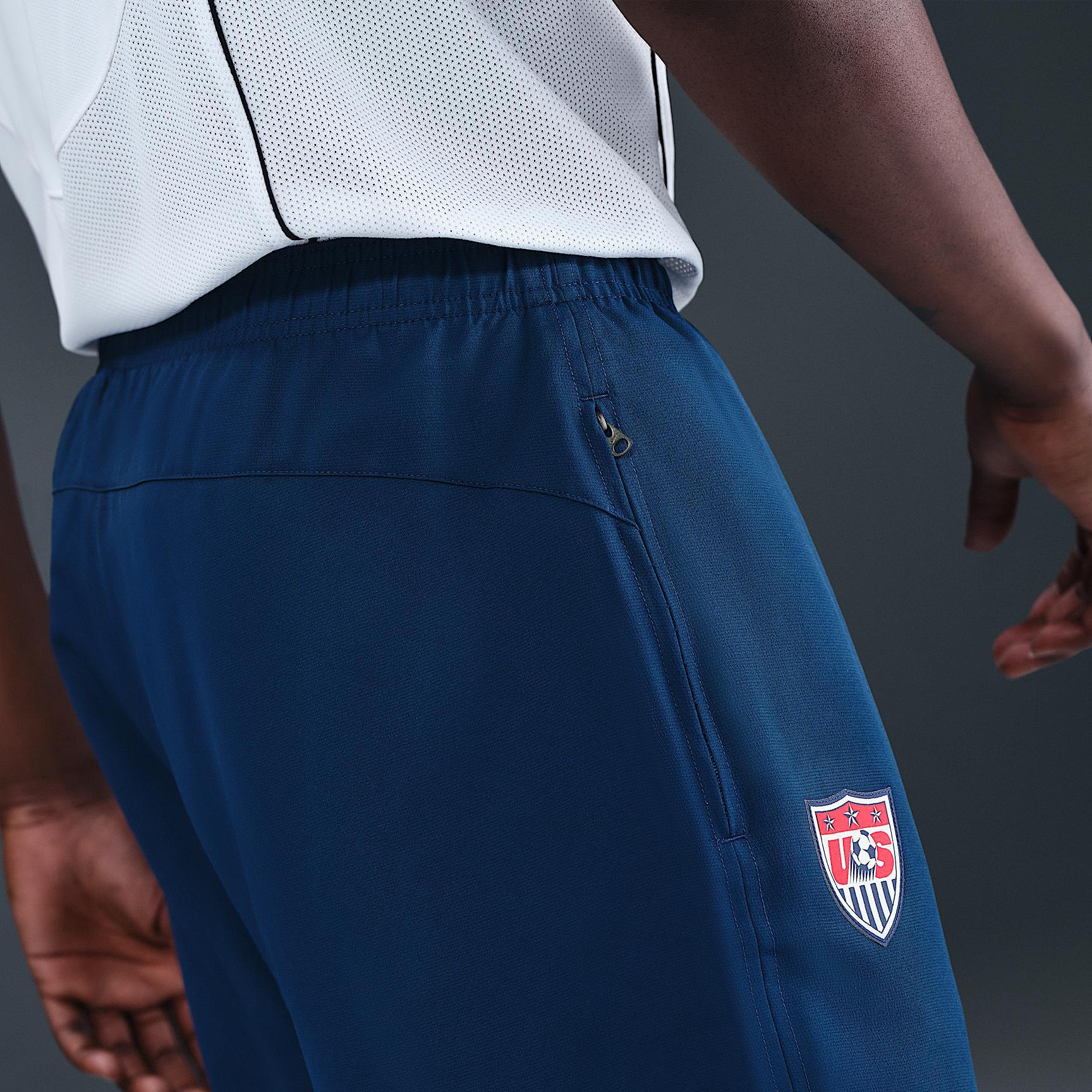 USMNT 2004 Total 90 Reissue Nike Men's Soccer Replica Track Pants Product Image