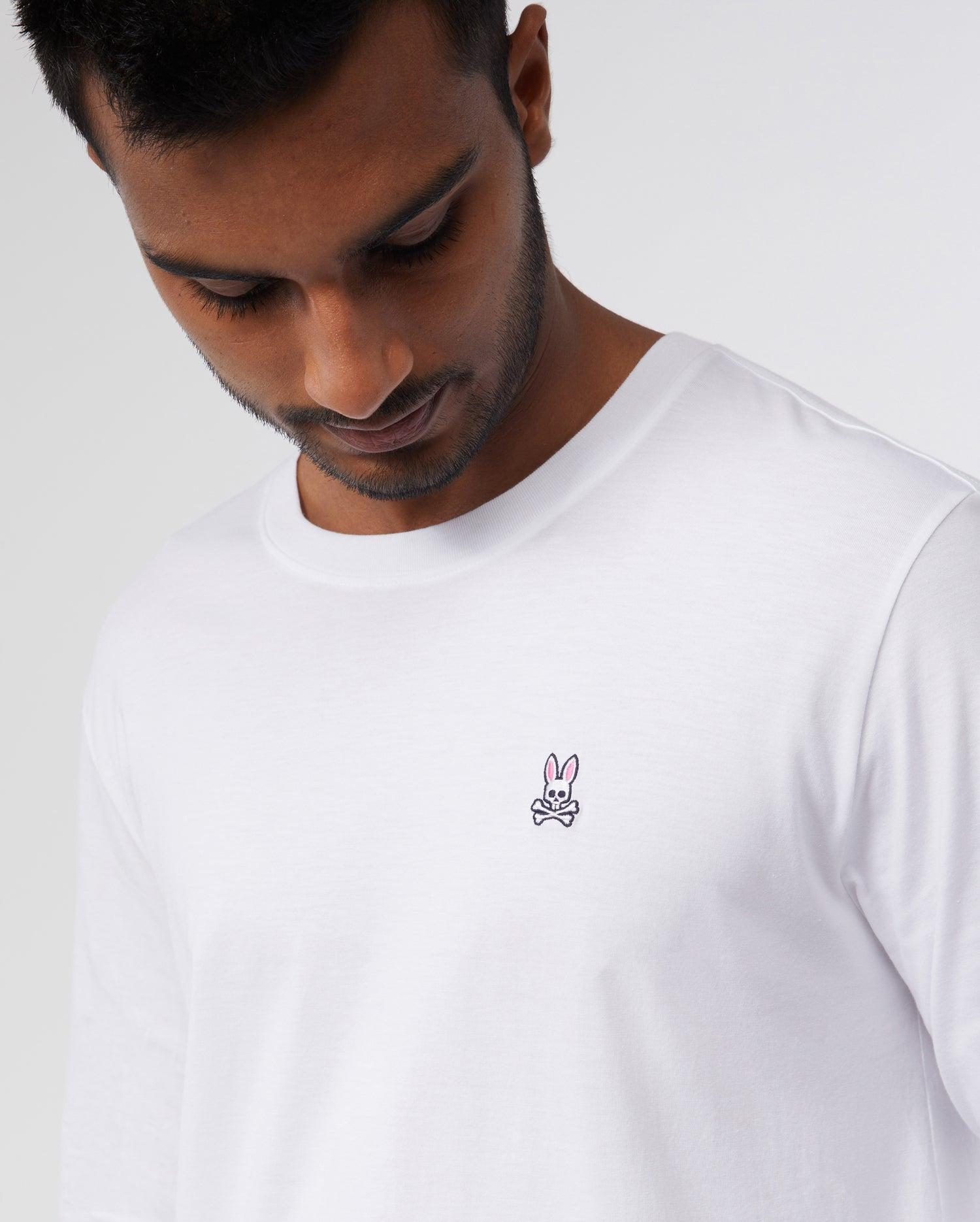 MENS LONG SLEEVE CLASSIC CREW NECK TEE - B6T422ARPC Product Image