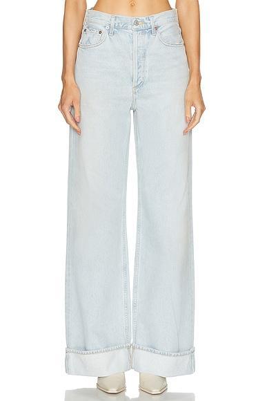 Dame High Rise Wide Leg AGOLDE Product Image