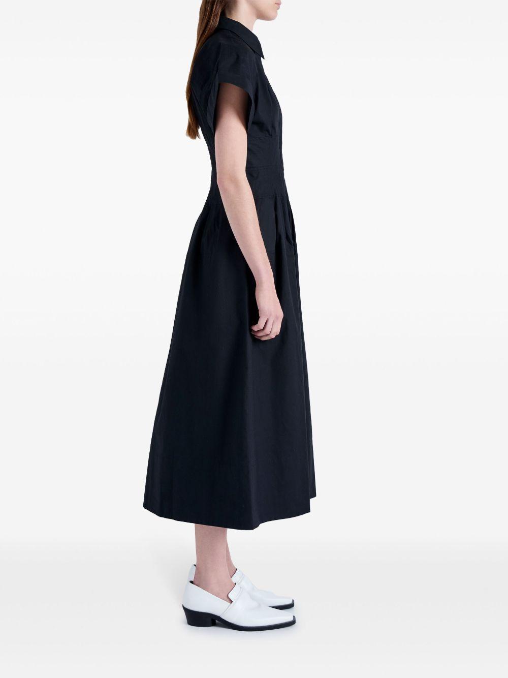 poplin shirt dress Product Image