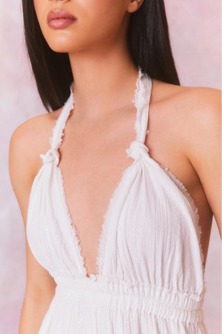 Love Halter Maxi Dress Product Image