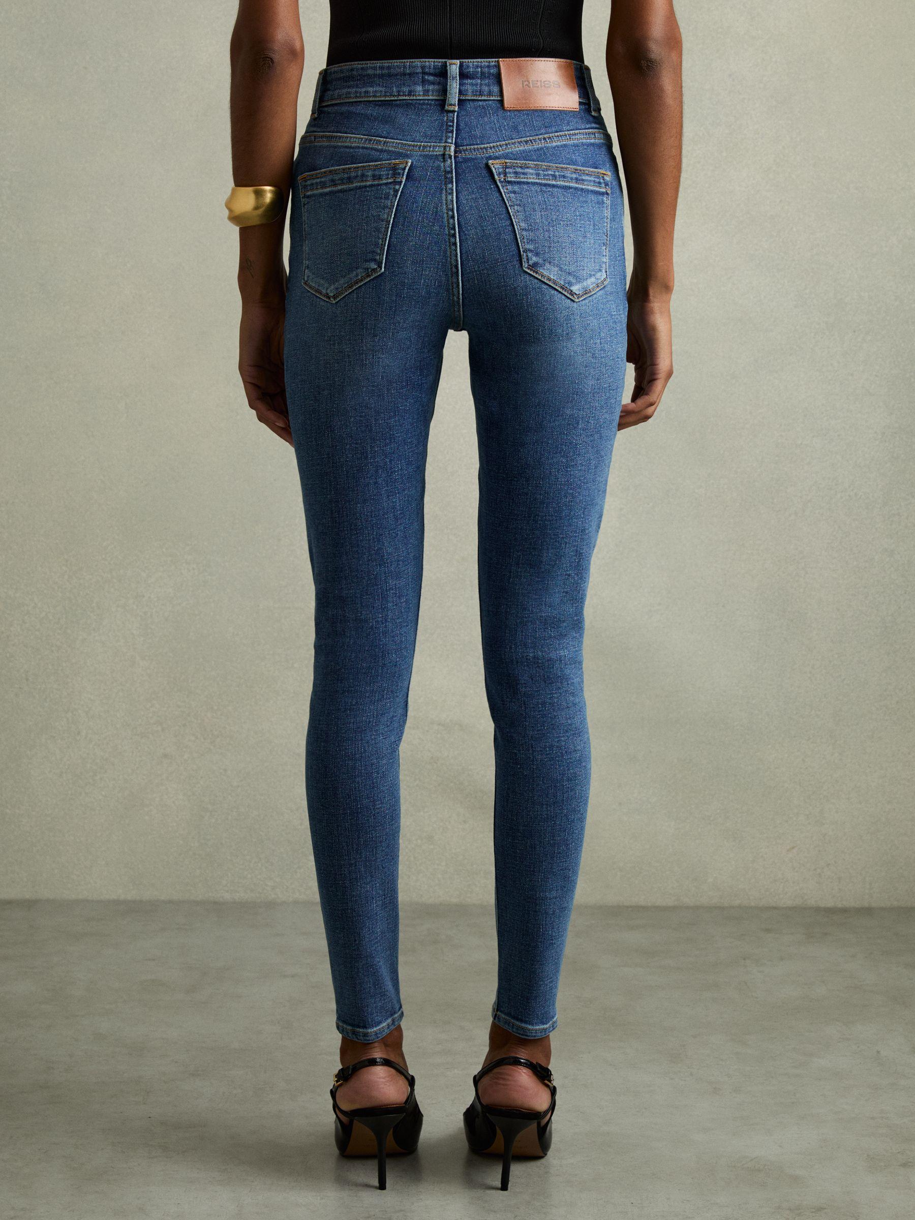 Skinny Jeans in Mid Blue Product Image