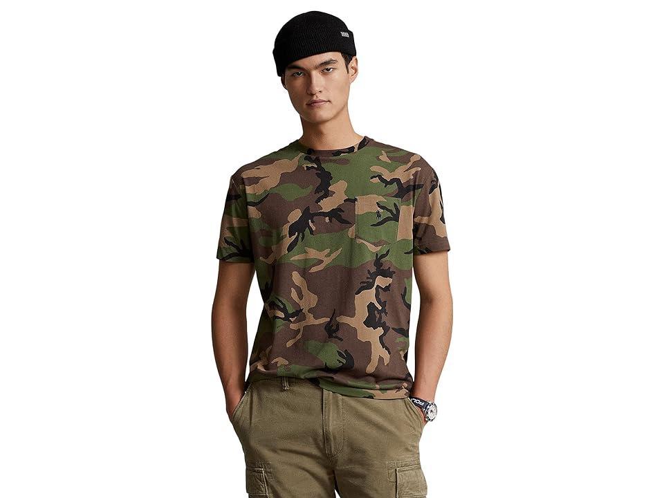 Polo Ralph Lauren Classic-Fit Camo Short-Sleeve Pocket T Product Image