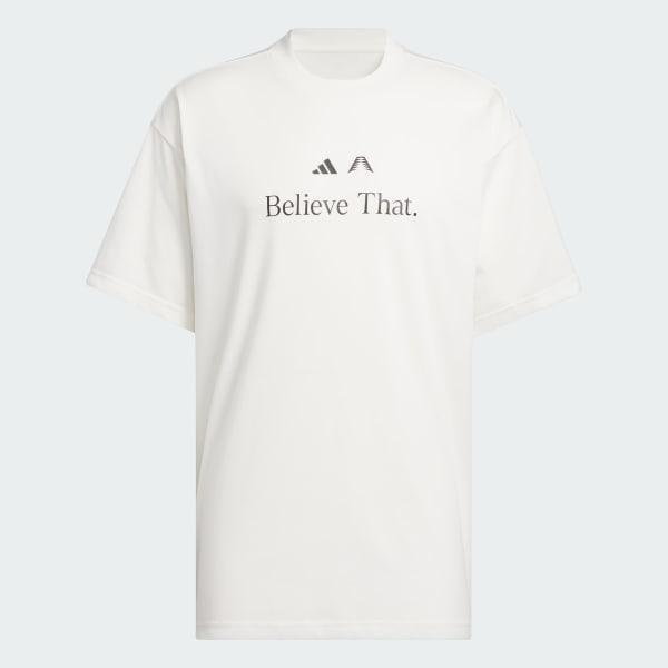 Anthony Edwards Believe That Tee Product Image