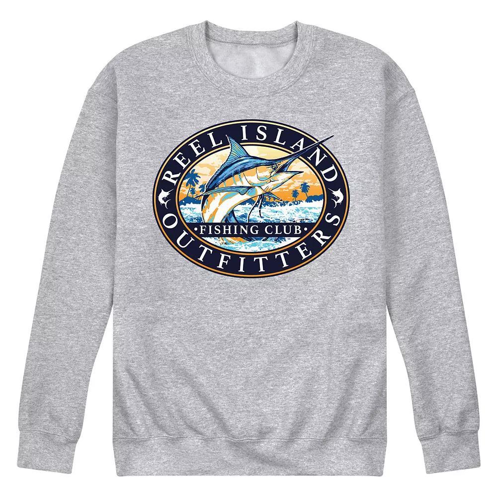Mens Reel Island Outfitters Graphic Sweatshirt Product Image