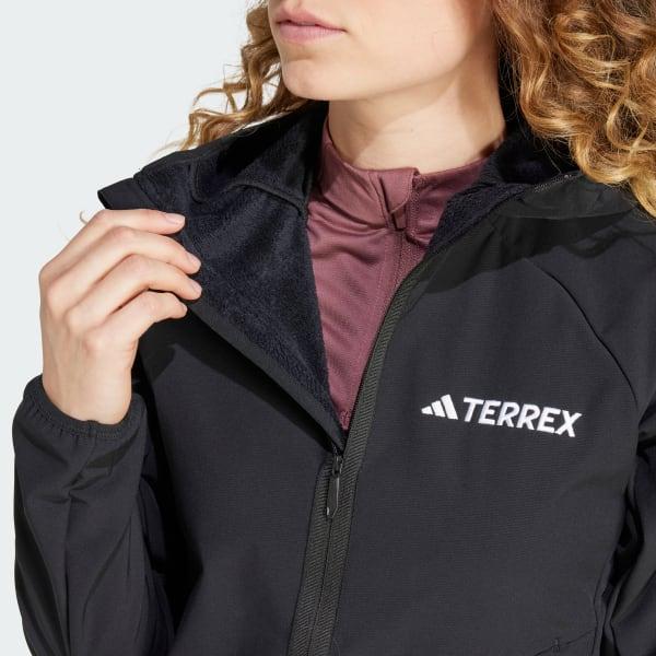 Terrex Xperior Softshell Fleece Hooded Jacket Product Image