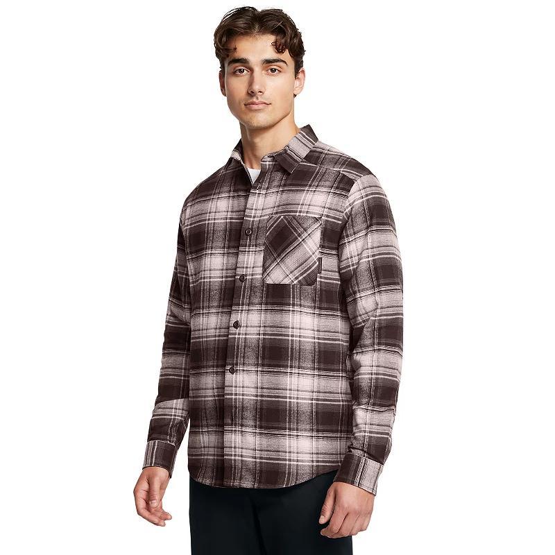 Mens Under Armour Expanse Flannel Shirt Product Image