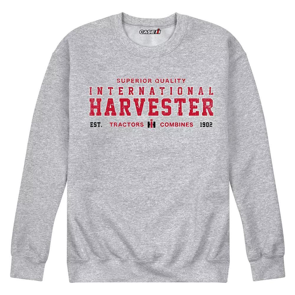 Mens Case IH Superior Quality Fleece Sweatshirt Product Image