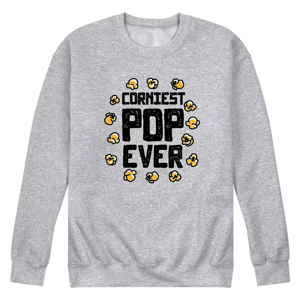 Mens Corniest Pop Ever Popcorn Graphic Sweatshirt Product Image