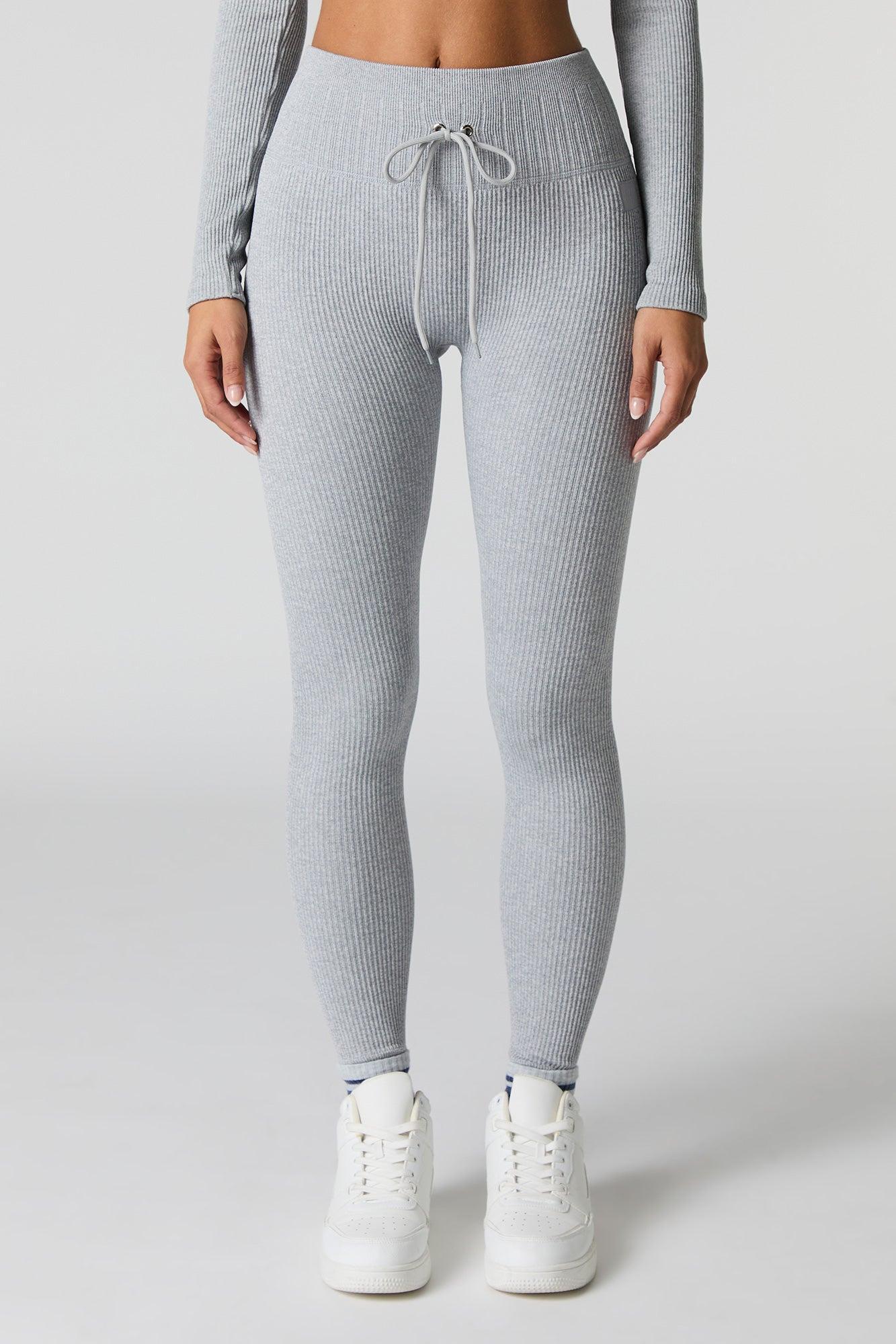 Sommer Ray Seamless Ribbed Active Legging Female Product Image