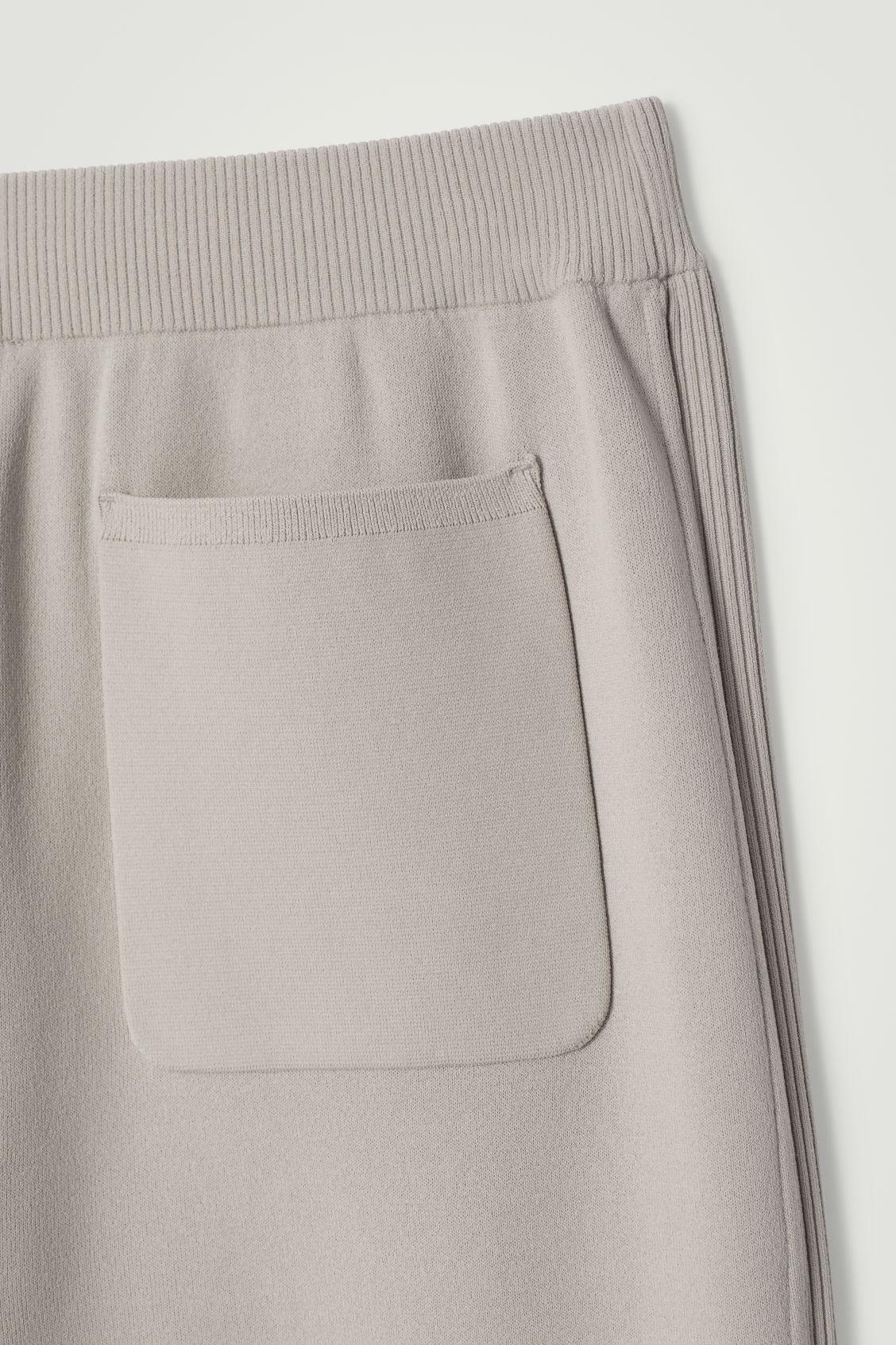 DOUBLE-FACED TRACK PANTS Product Image