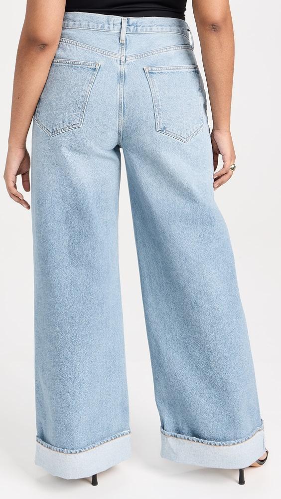 AGOLDE Dame Jeans | Shopbop Product Image
