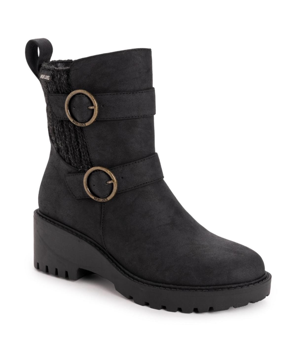 MUK LUKS Finley Faith Womens Ankle Boots Product Image