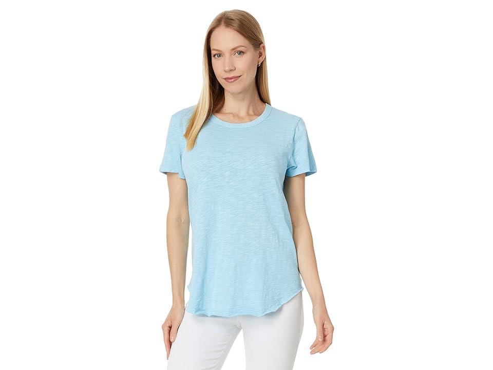 Mod-o-doc Crew Neck Tee with Curved Hem Women's Clothing Product Image