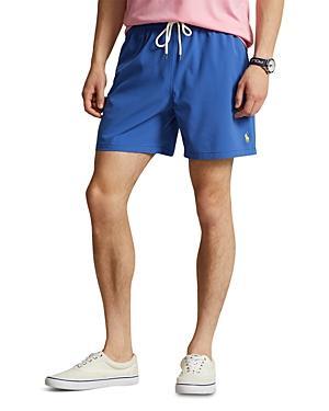 Polo Ralph Lauren Traveler icon logo swim shorts Product Image