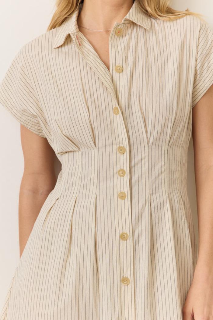 Nova Midi Shirtdress Product Image