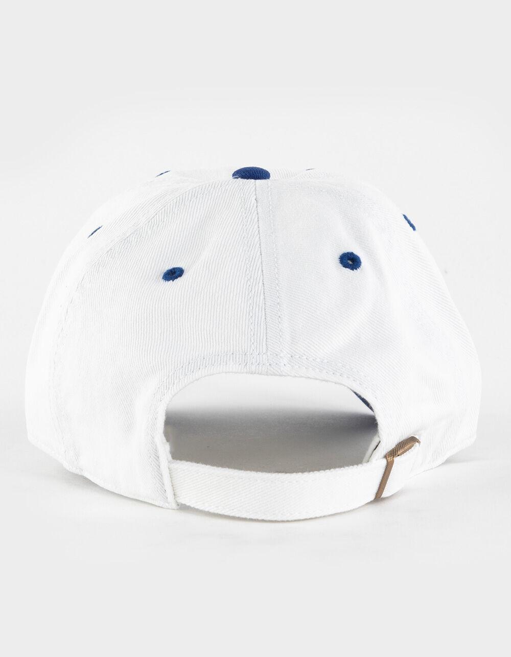 47 BRAND Los Angeles Dodgers Cooperstown Double Header Diamond '47 Clean Up Strapback Hat - BLUE Product Image