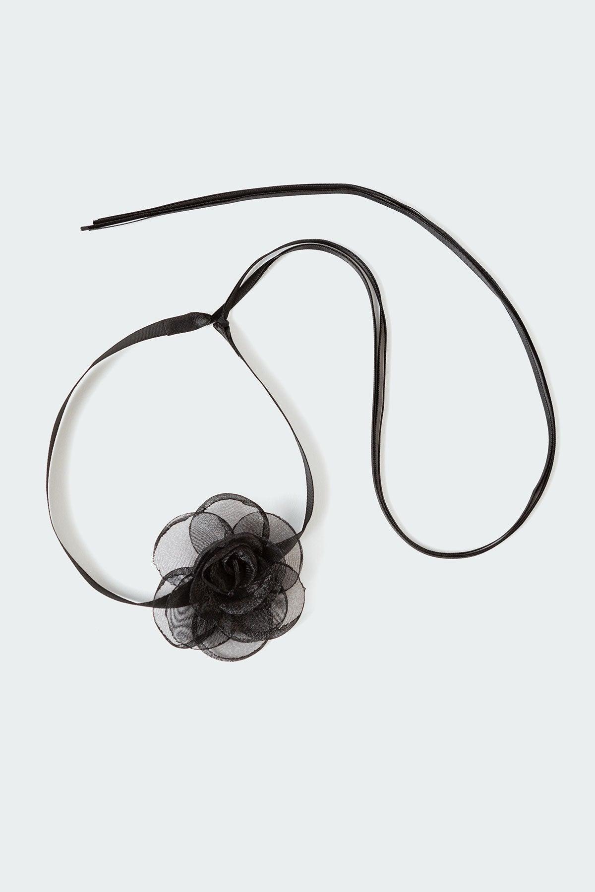 Rosy Flower Choker Product Image