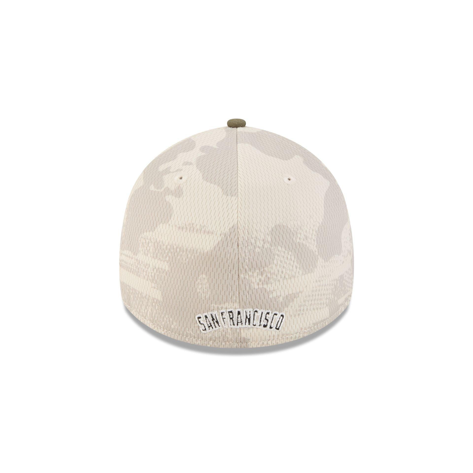 San Francisco Giants Armed Forces Day 2025 39THIRTY Stretch Fit Hat Male Product Image