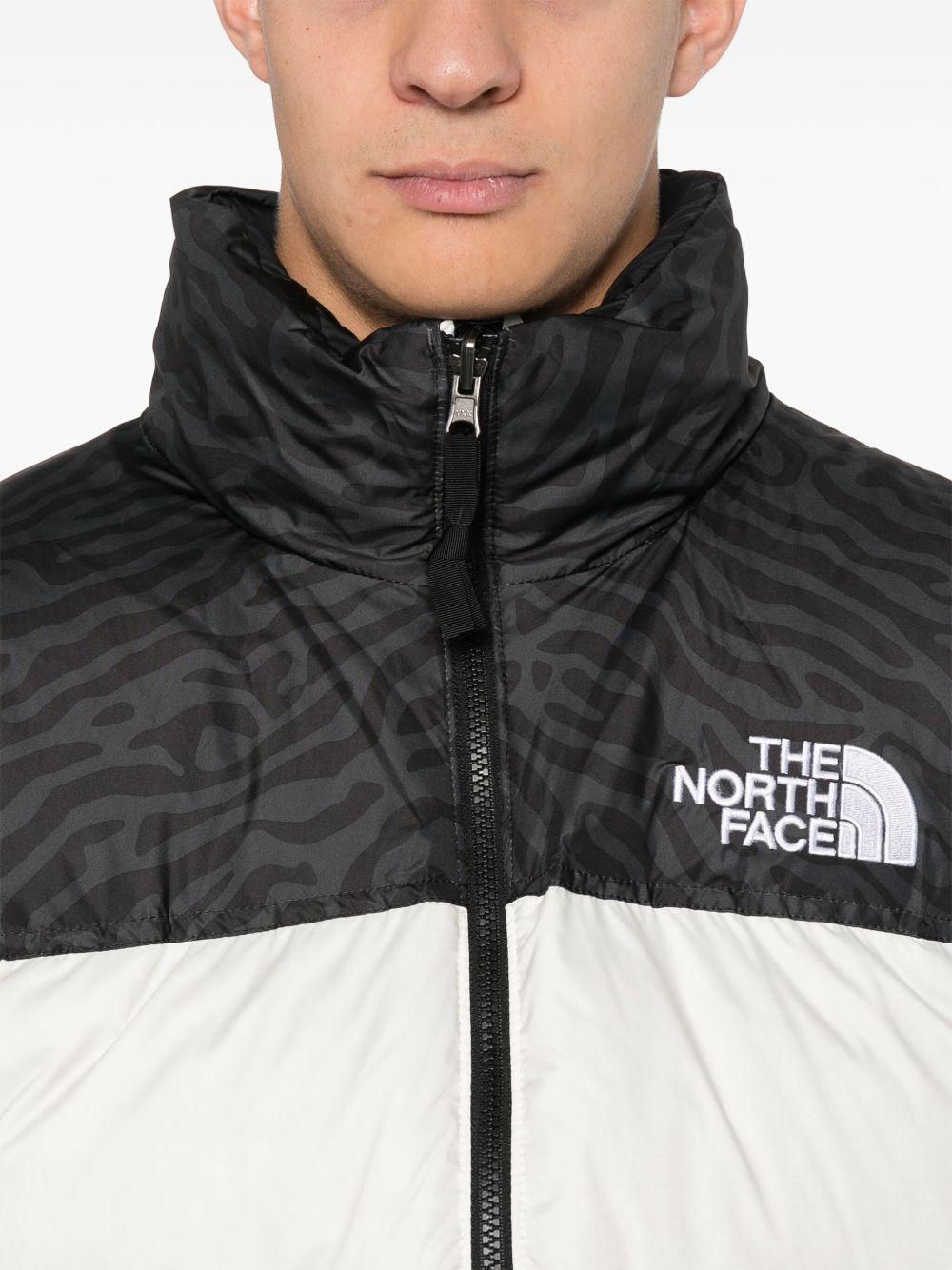 colourblock puffer jacket Product Image