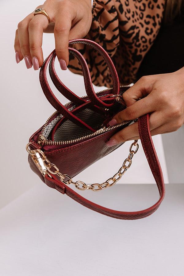 Ready To Role Faux Leather Purse Product Image