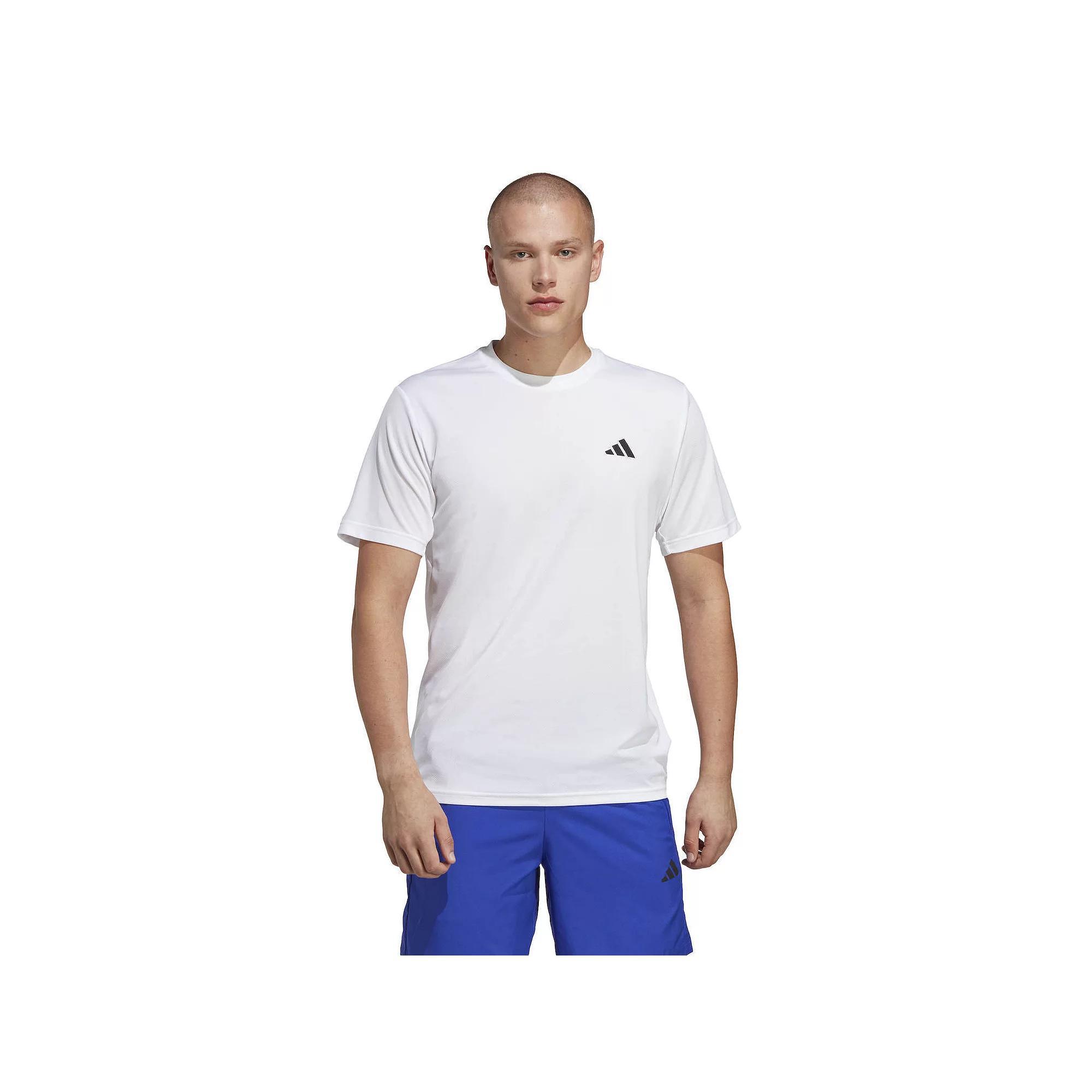 Men's adidas Essentials AEROREADY Training T-Shirt, Size: Medium, White Product Image