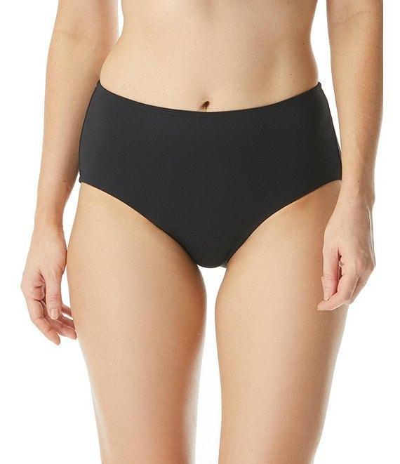 Beach House Chloe High Waisted Solid Bikini Swim Bottom Product Image