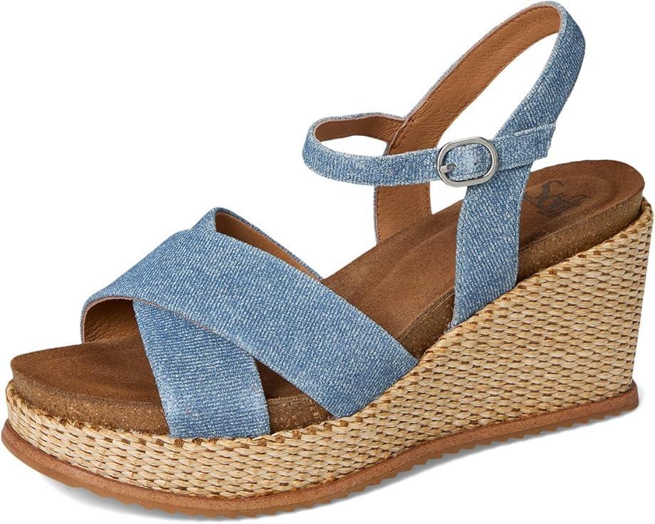 Cloudfeel Silvee Espadrille Wedges 75mm Product Image
