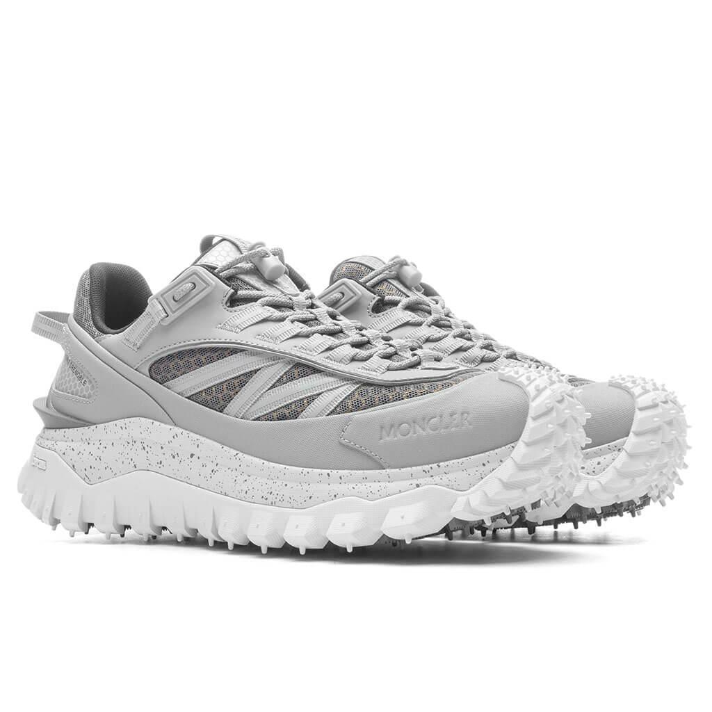 Trailgrip Low Top Sneakers - Silver Male Product Image
