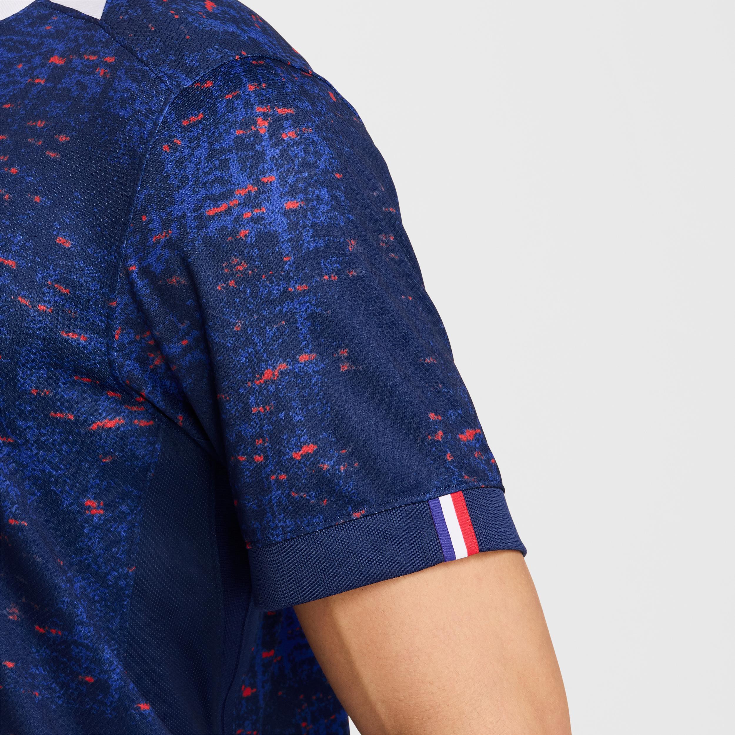FFF 2025 Stadium Home (Team) Nike Men's Dri-FIT Soccer Replica Jersey Product Image