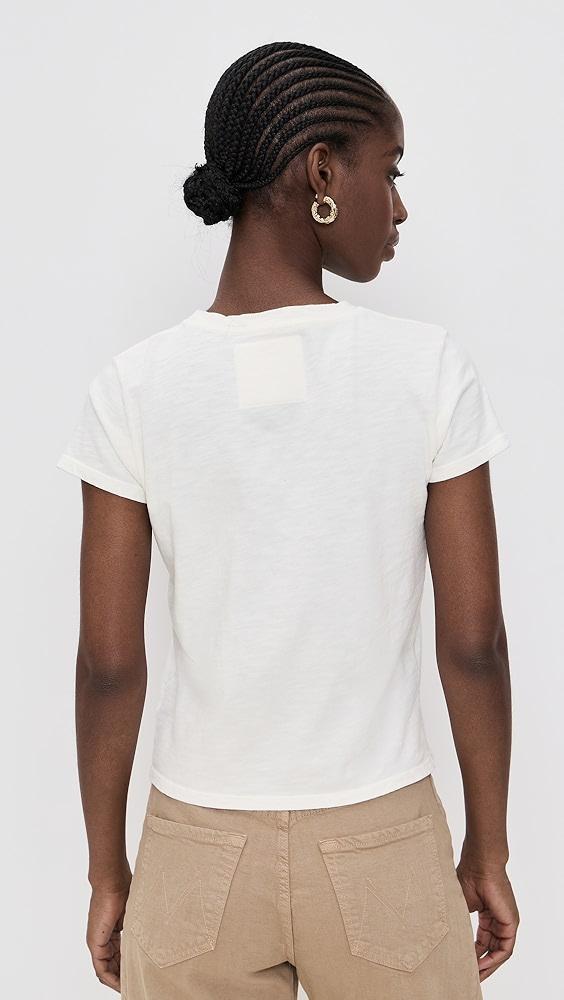 MOTHER The Lil Sinful Tee | Shopbop Product Image
