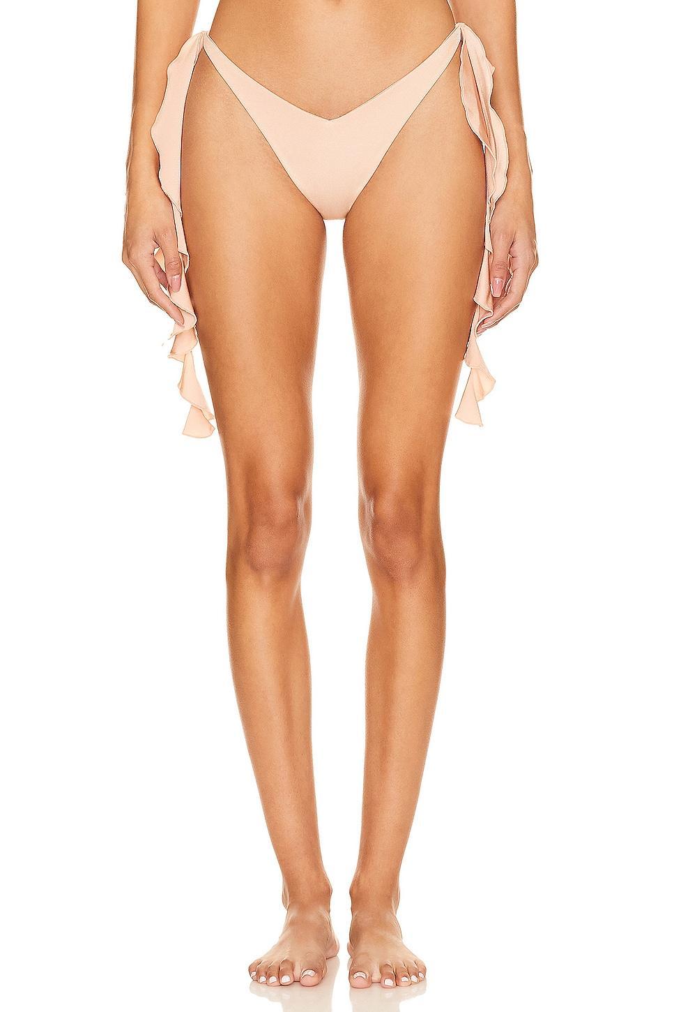 Flounce Bikini Bottom Belle The Label Product Image