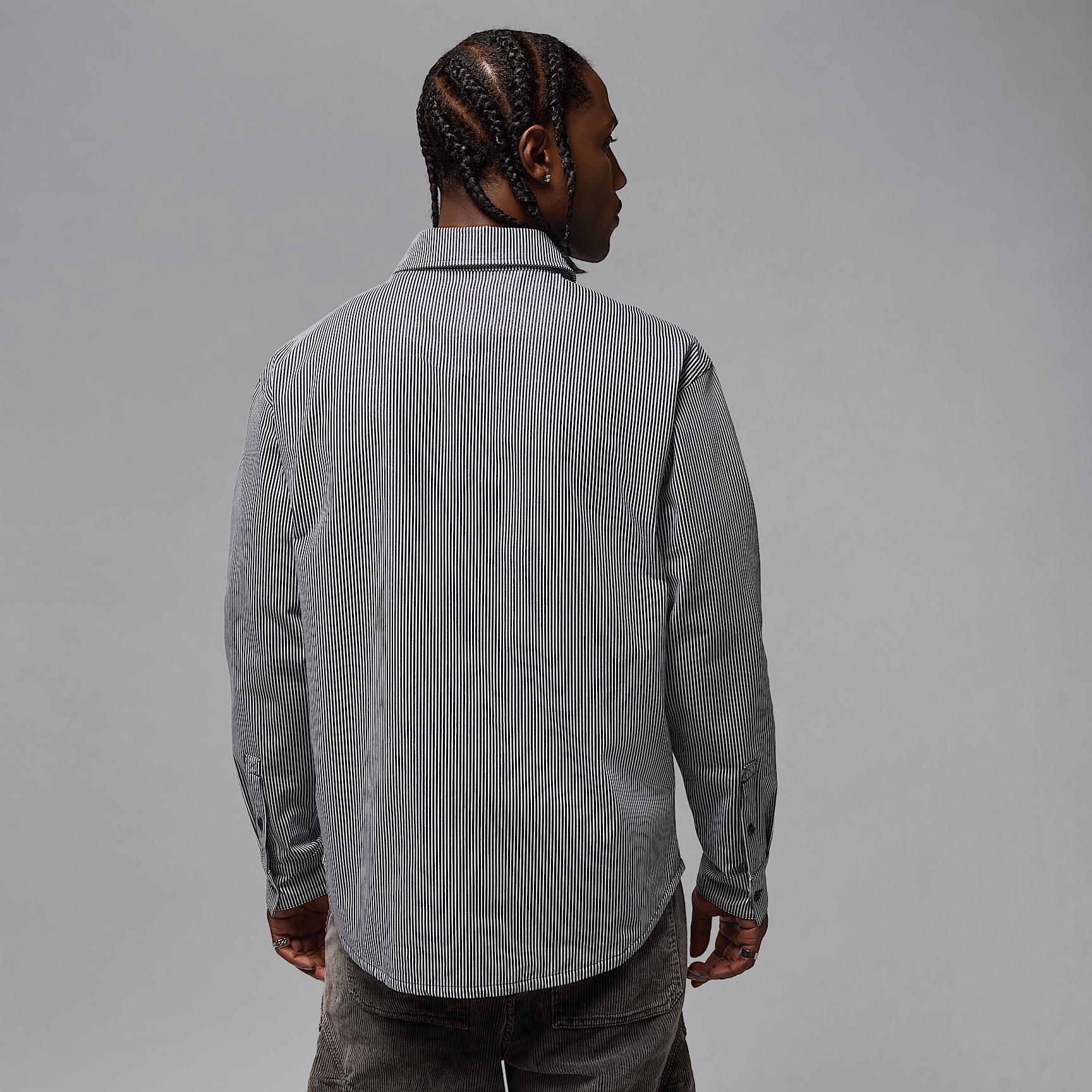 Men's Jordan Flight Oxford Long-Sleeve Top Product Image
