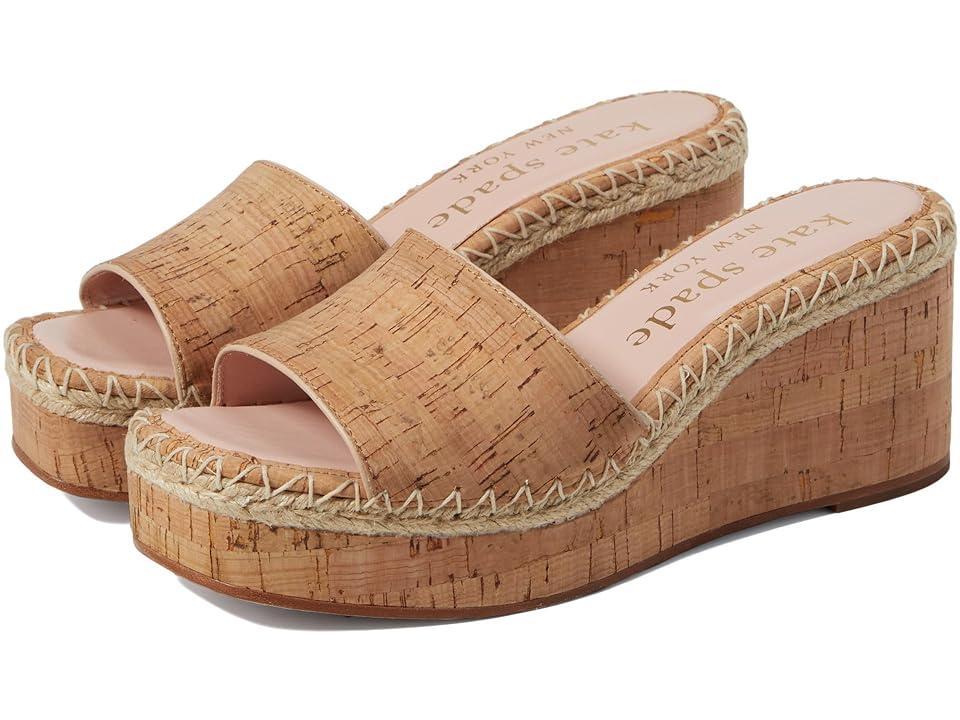 Womens Cosette Cork Wedge Sandals Product Image