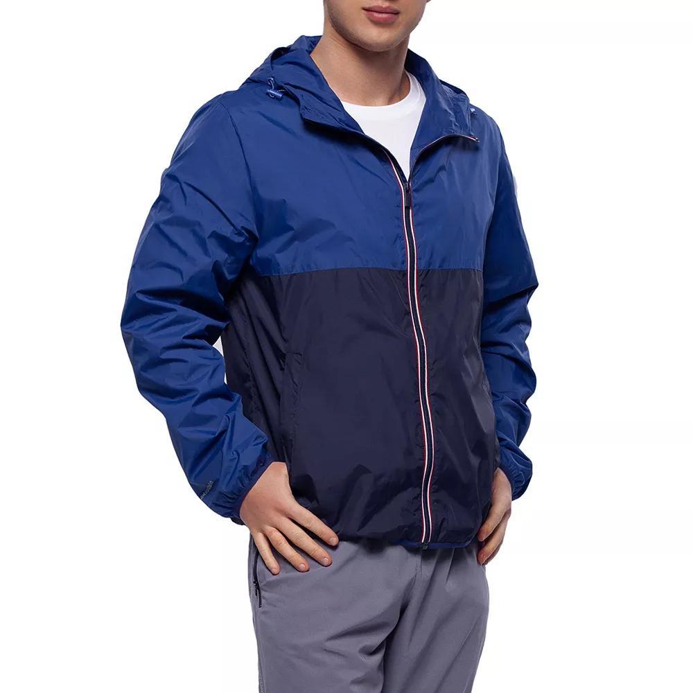 Mens Rokka&Rolla Packable Mesh Lined Windbreaker Product Image