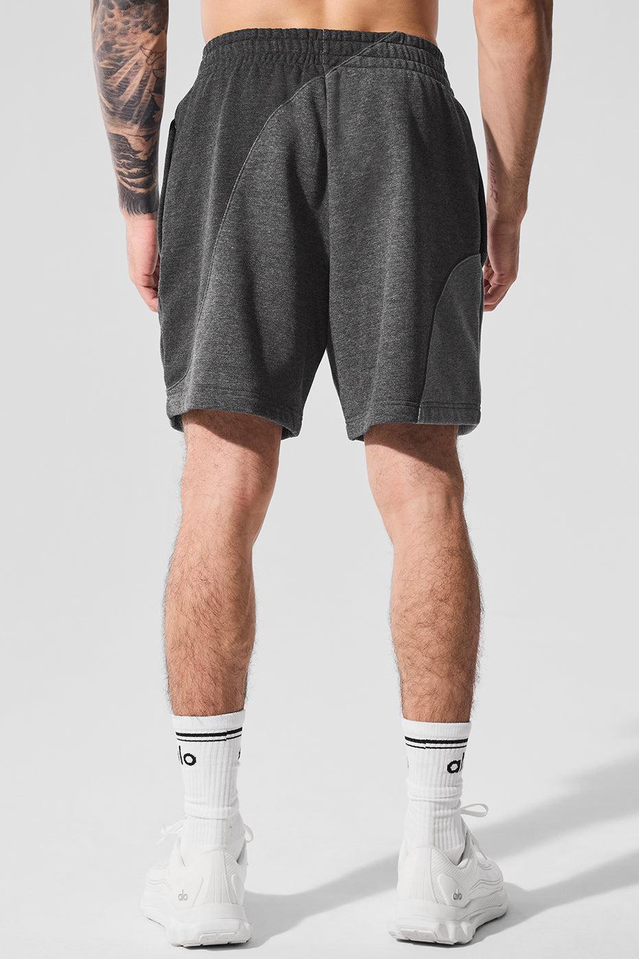 7" Make Waves Short - Dark Heather Grey Tonal Product Image