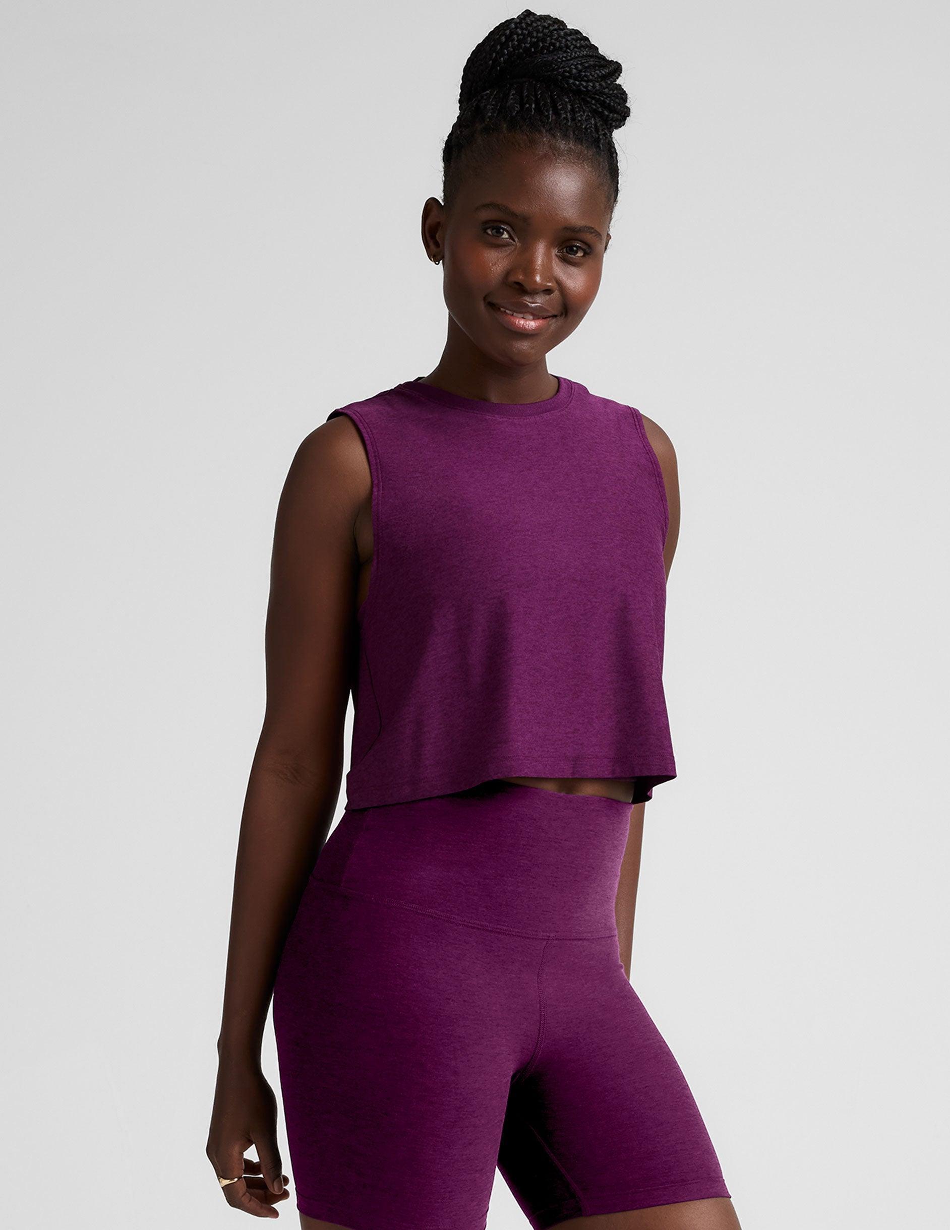 Featherweight Minimal Cropped Tank Product Image