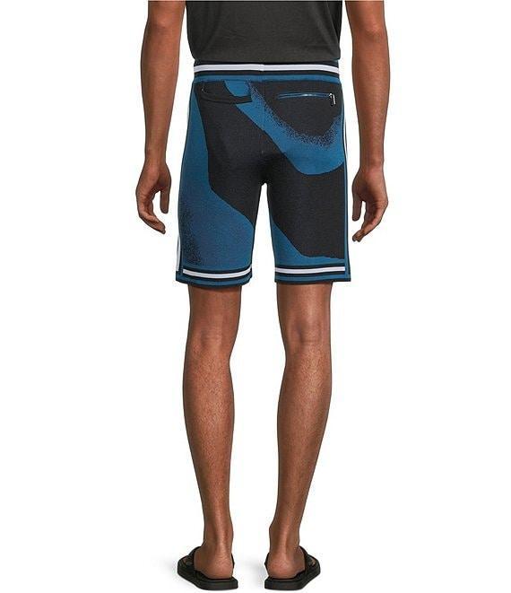 Murano Interdimensional Collection Heat Map Jacquard 8#double; Inseam Shorts Product Image