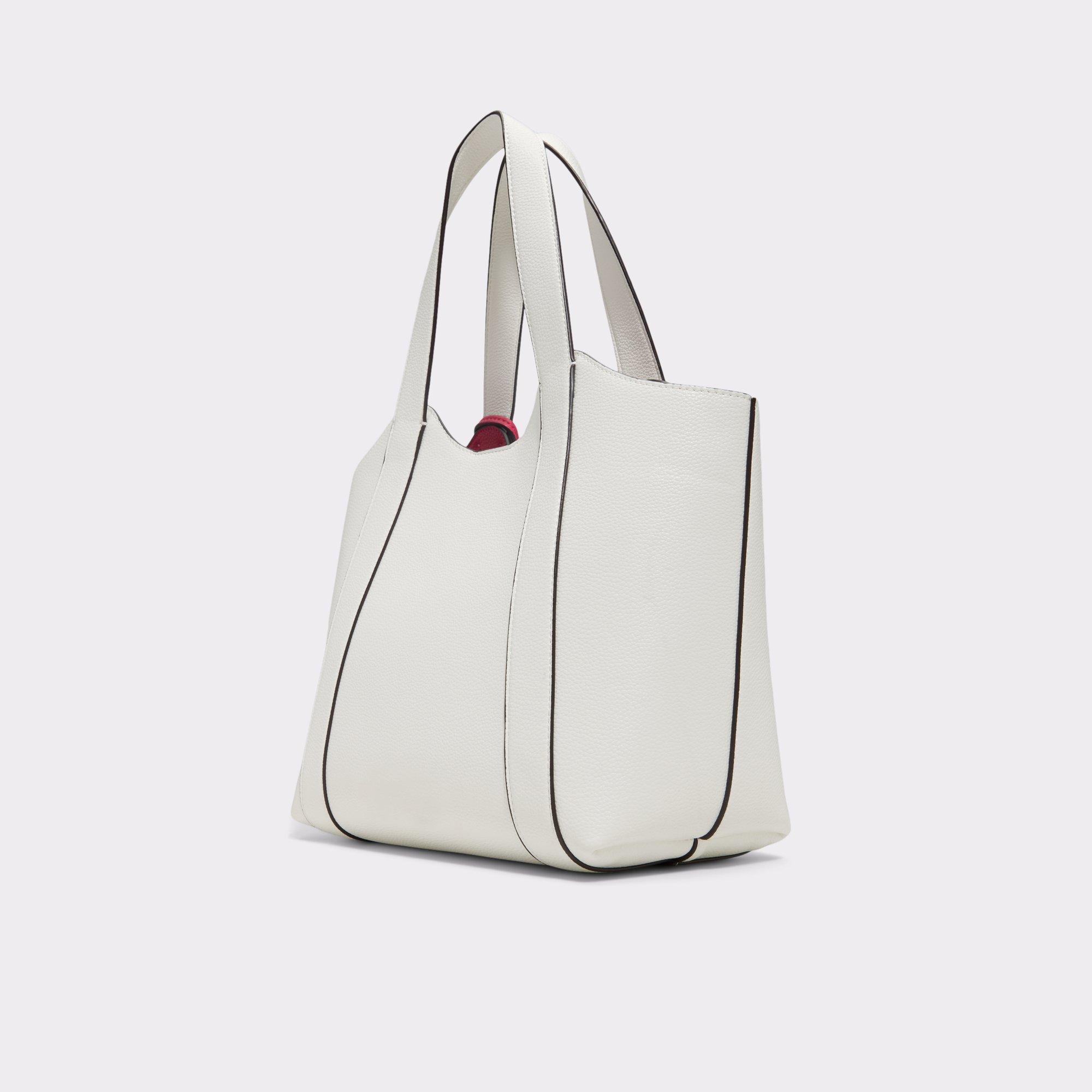 ALDO Rowsleyyx - Women's Tote Handbag - White Product Image