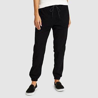 Women's Fast Fleece Jogger Pants - Solid Product Image