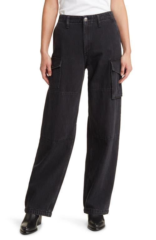Womens Featherweight Nora Mid-Rise Cargo Jeans Product Image