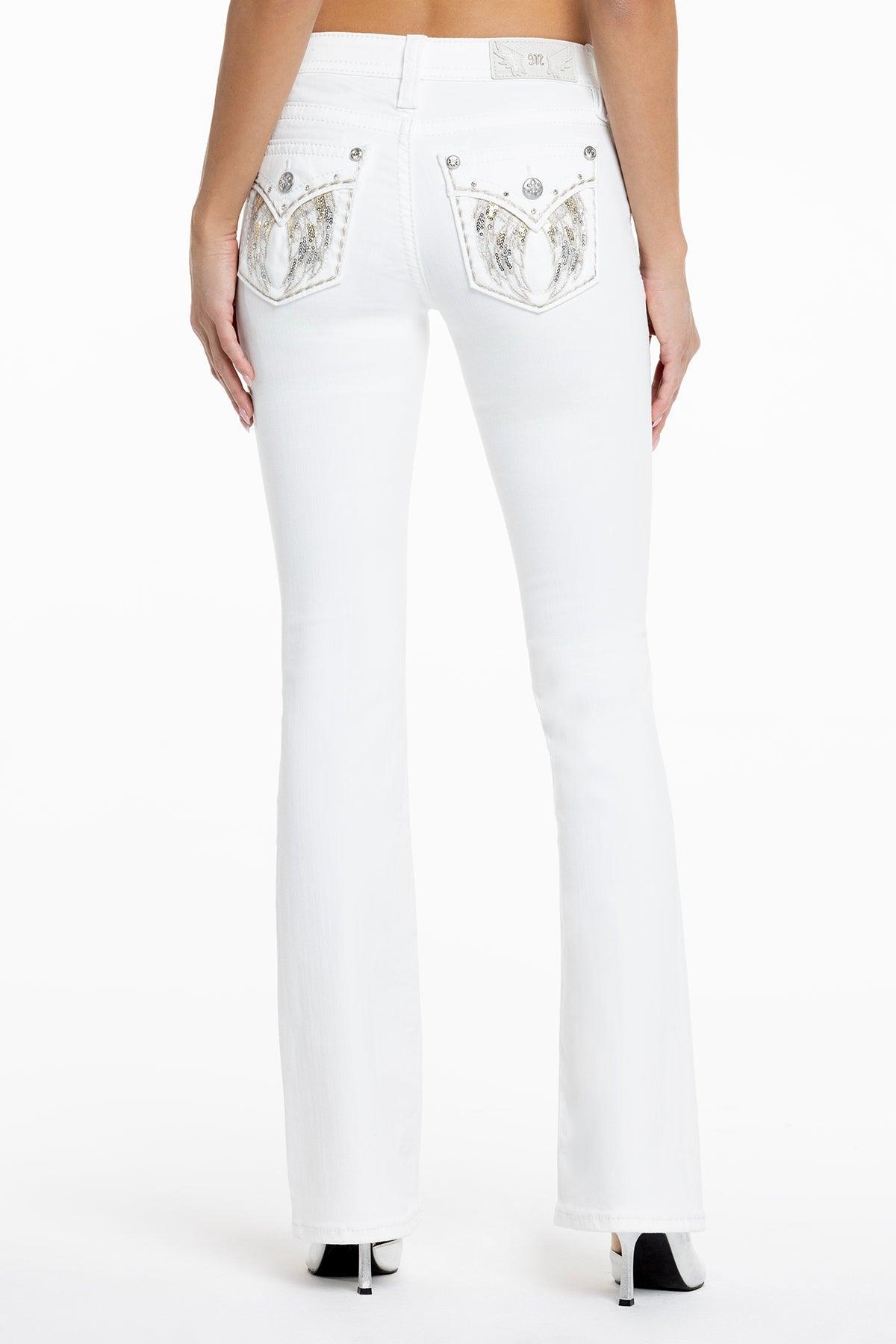 Eira Wing Bootcut Jeans Product Image