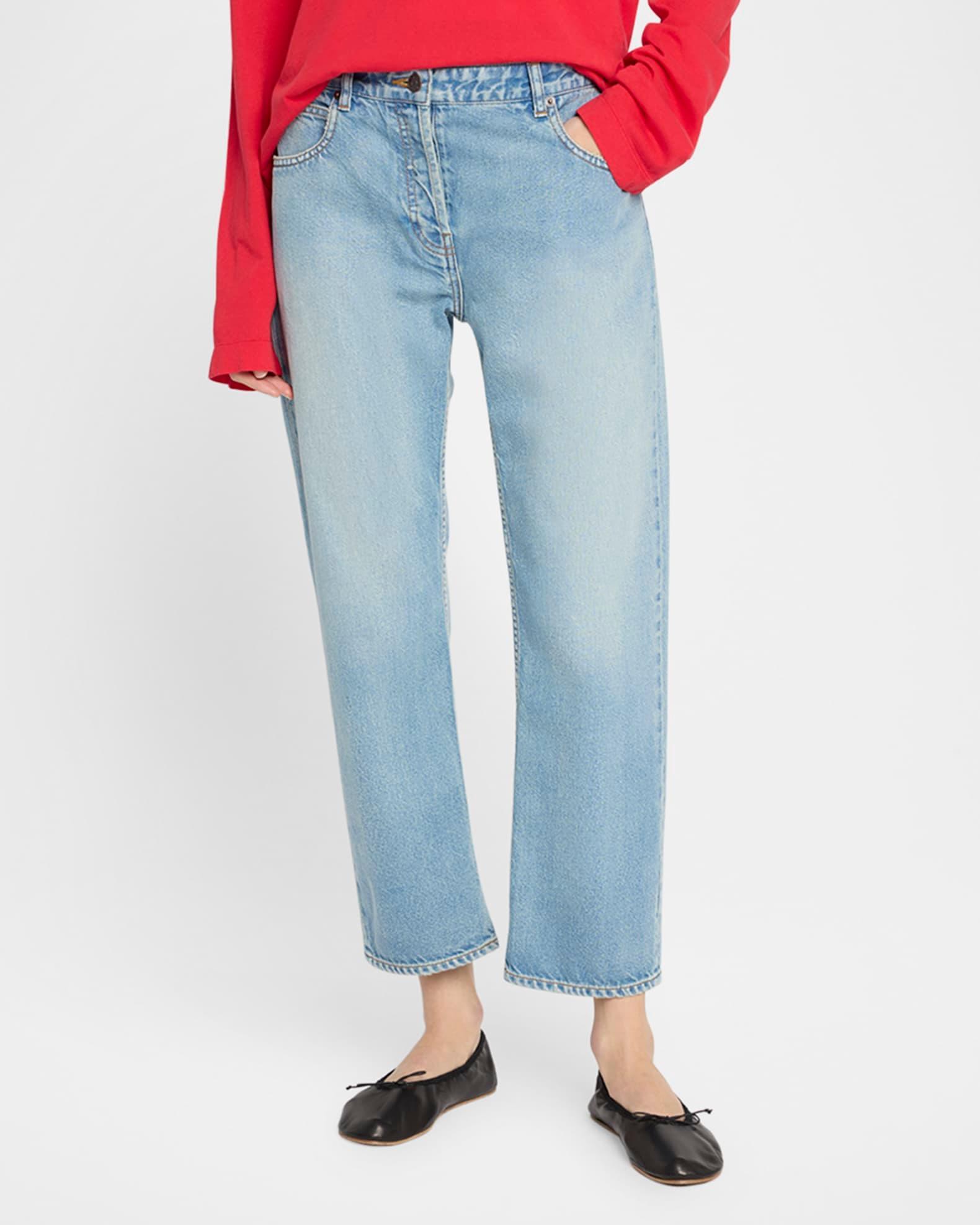 Riaco Mid-Rise Jeans Product Image