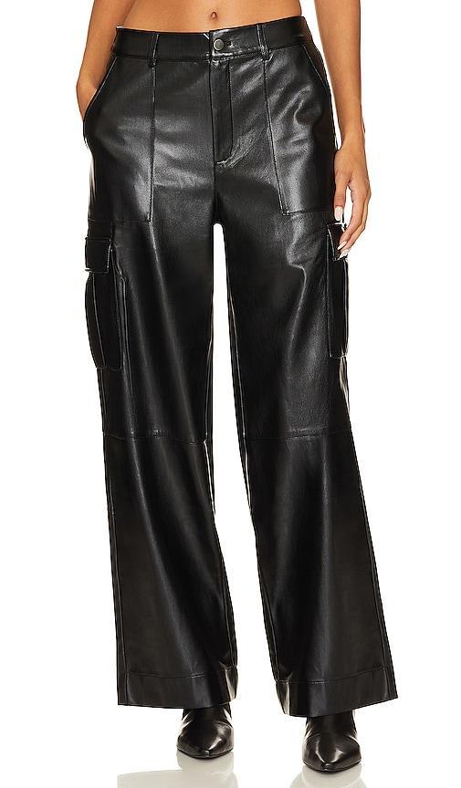 Womens Shelly Faux Leather Pants Product Image