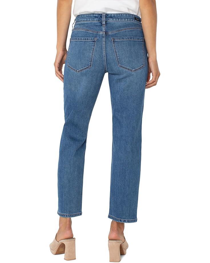 Marley Girlfriend Cuffed Jeans Product Image