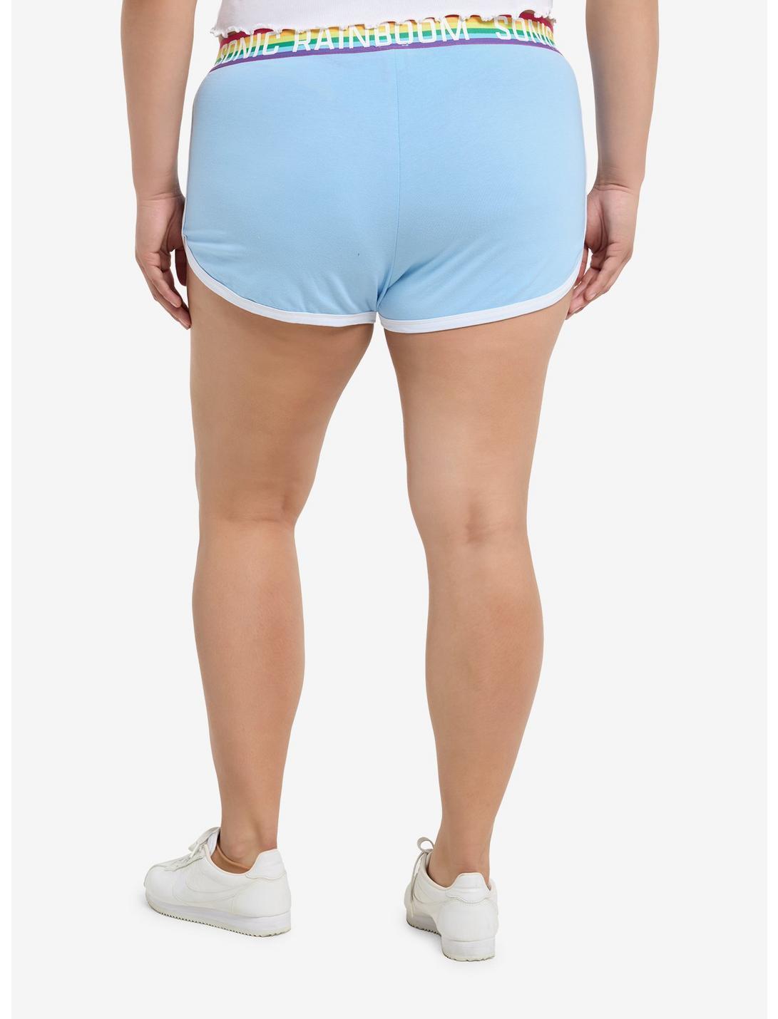 My Little Pony Rainbow Dash Soft Shorts Plus Size Product Image