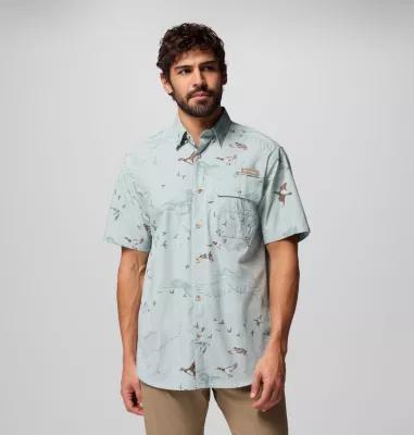 Columbia Men's PHG Super Sharptail Short Sleeve Shirt- Product Image