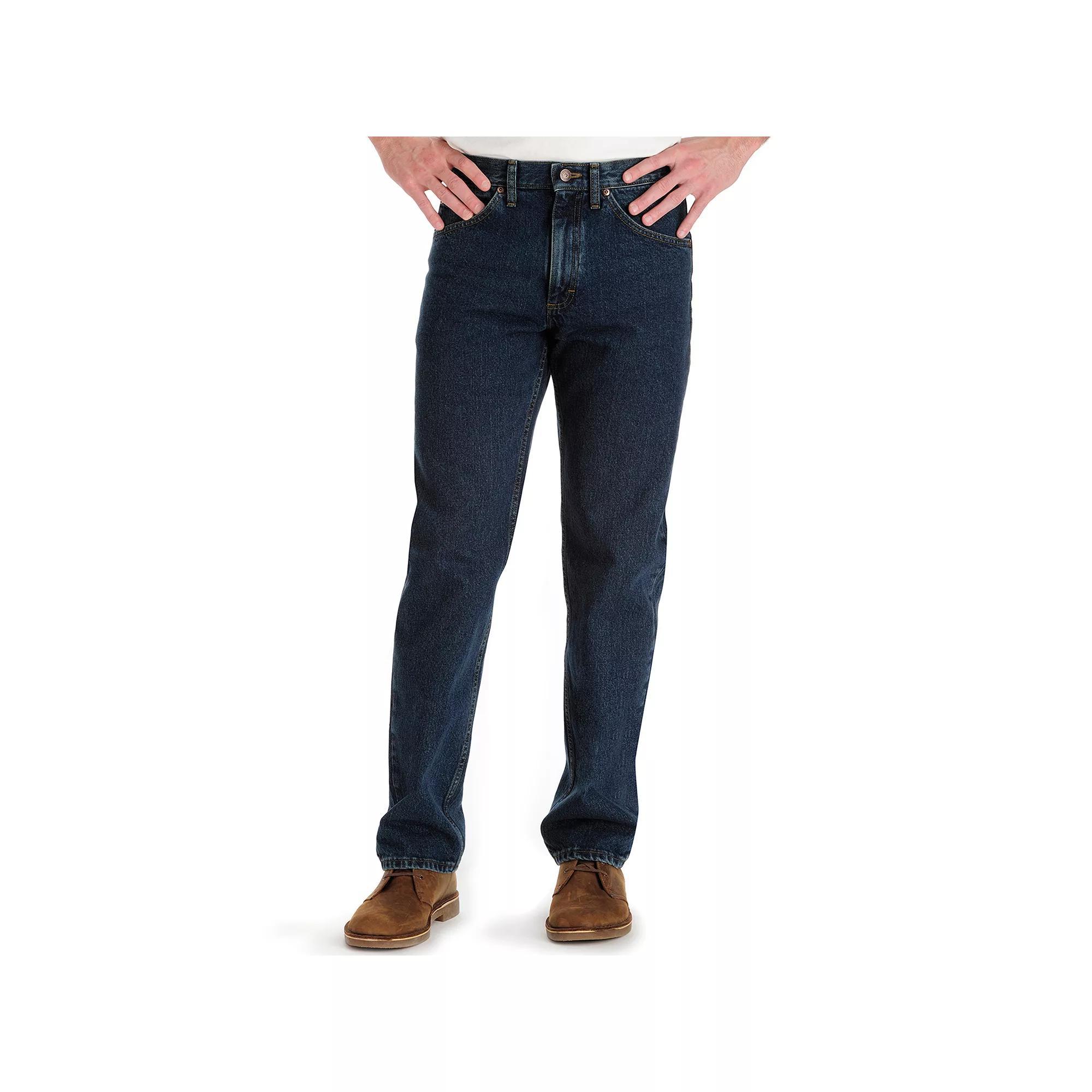 Mens Lee Regular Fit Straight Leg Jeans Product Image