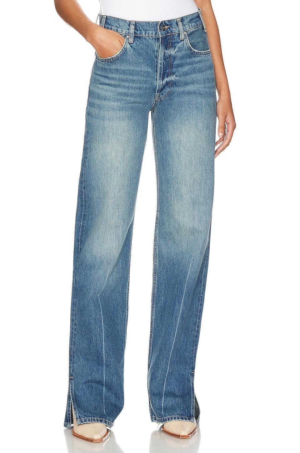 Womens Roy High-Rise Straight Jean Product Image